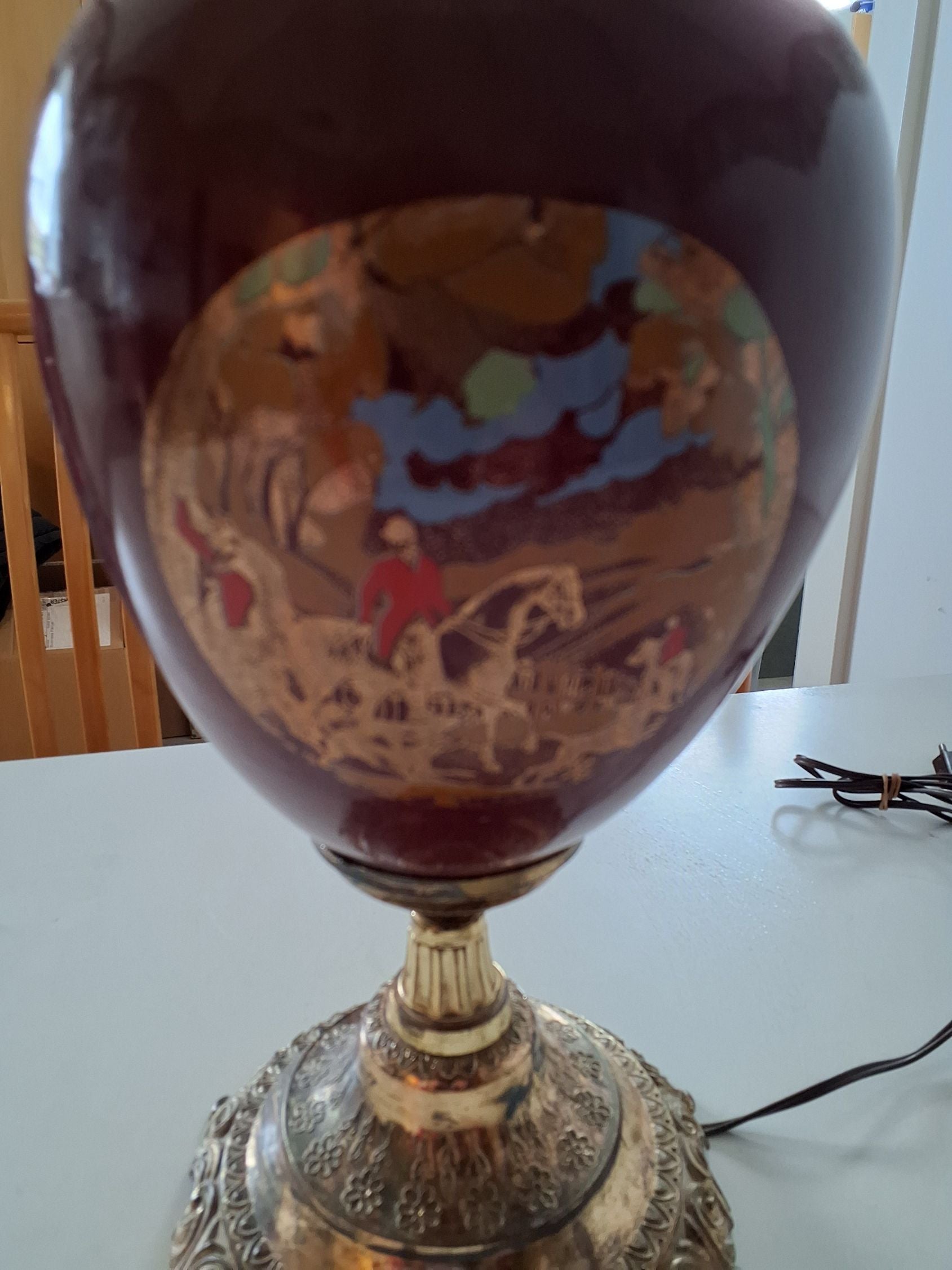 Bordlampe